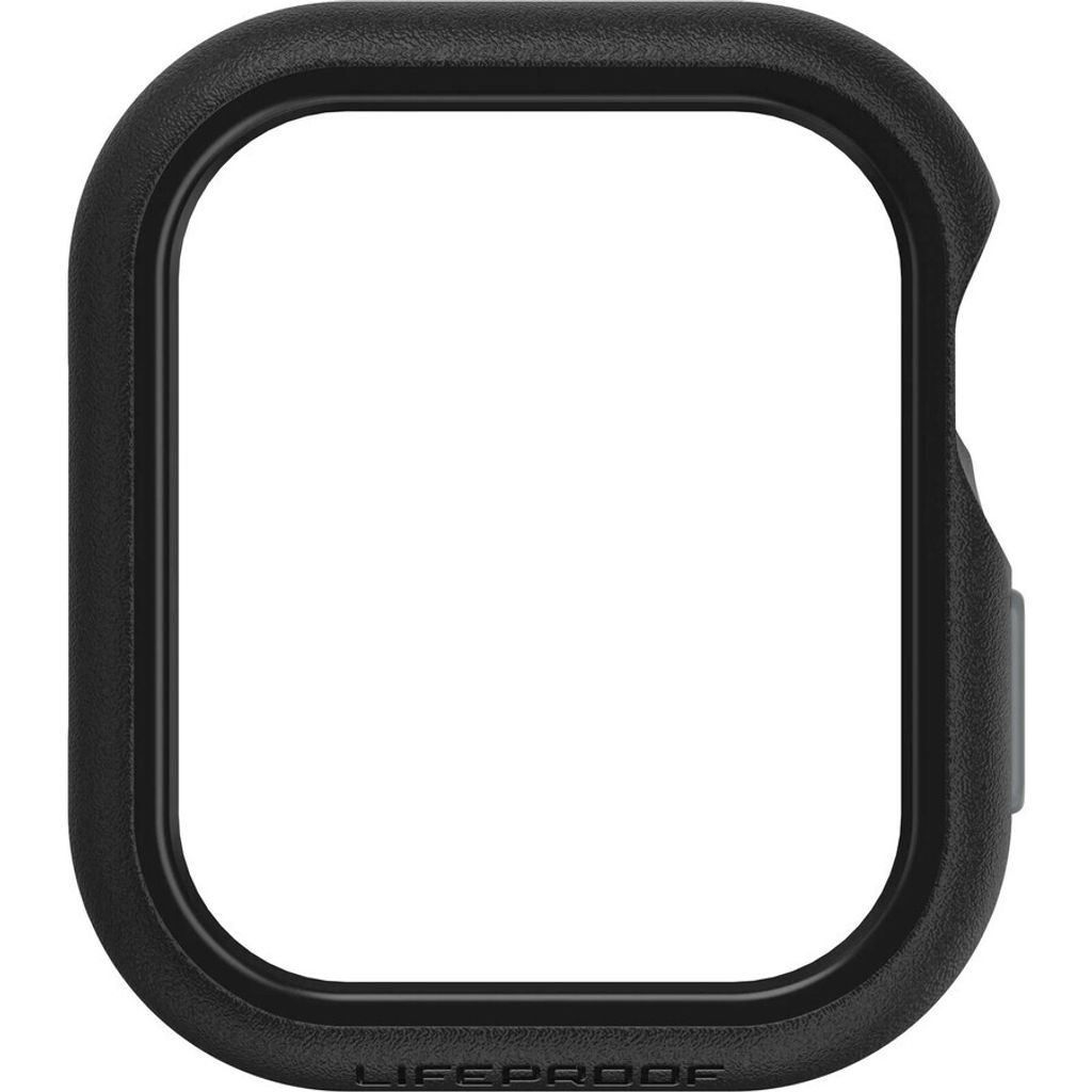 LifeProof Hülle für Apple Apple Watch - Pavement (Schwarz/Grau) - Sturzsicher, Sturzsicher, Resistent gegen Beschädigungen, Schlagfest
