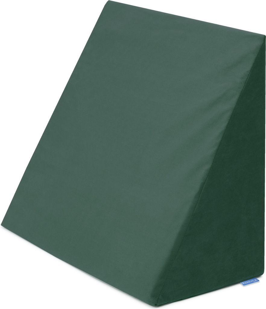 Poduszka klin pod plecy Trinity 60x50x30 cm Trinity zielony Zdjęcie produktu 
