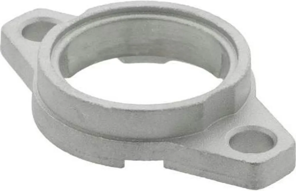 Palier à bride FL211 SNR 100mm ovale - Unité de roulement haute précision