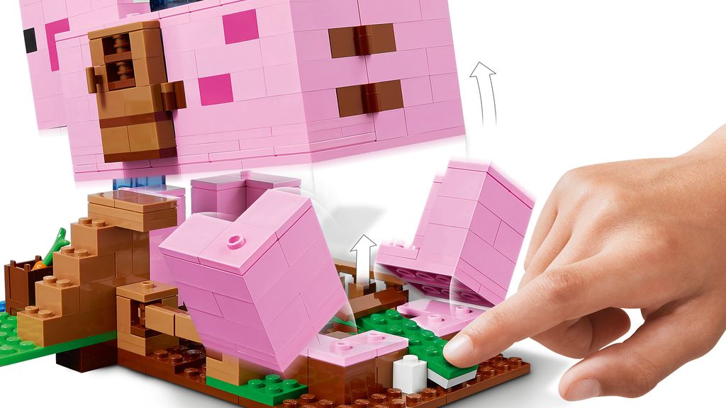 ローカル　カドゥ LEGO Minecraft 21113 - Jaskinia (5702015296526) • Cena