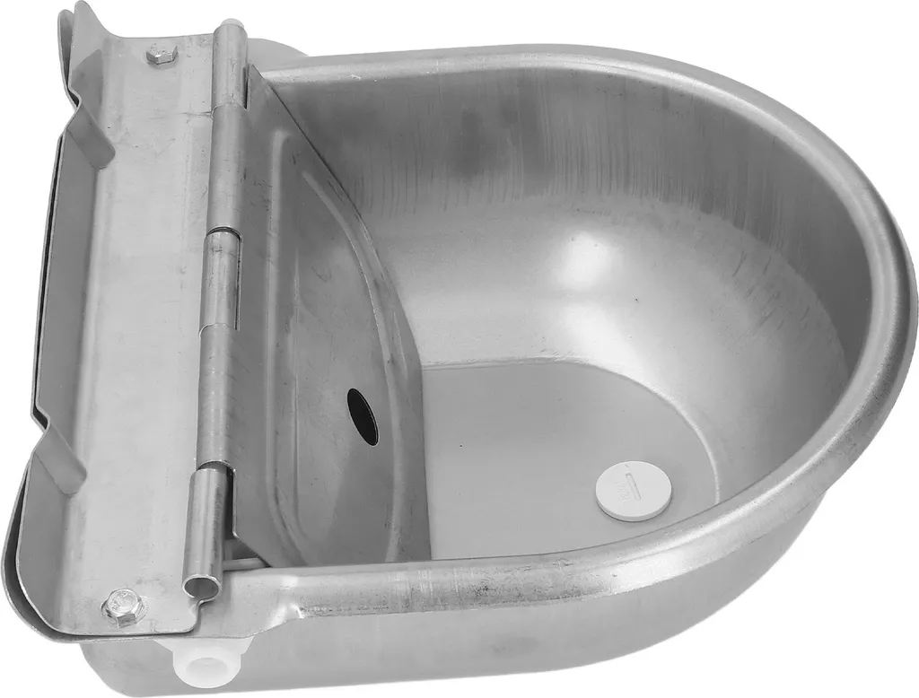 Ciotola Abbeveratoio Bovini 5L Acciaio Inox - Flusso Regolabile