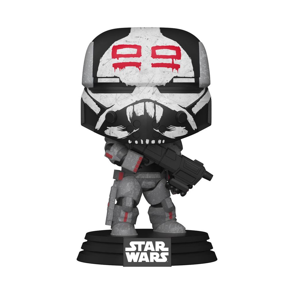 Star Wars - Wrecker 443 - Funko Pop ! - Vinyl Figur Image du produit 