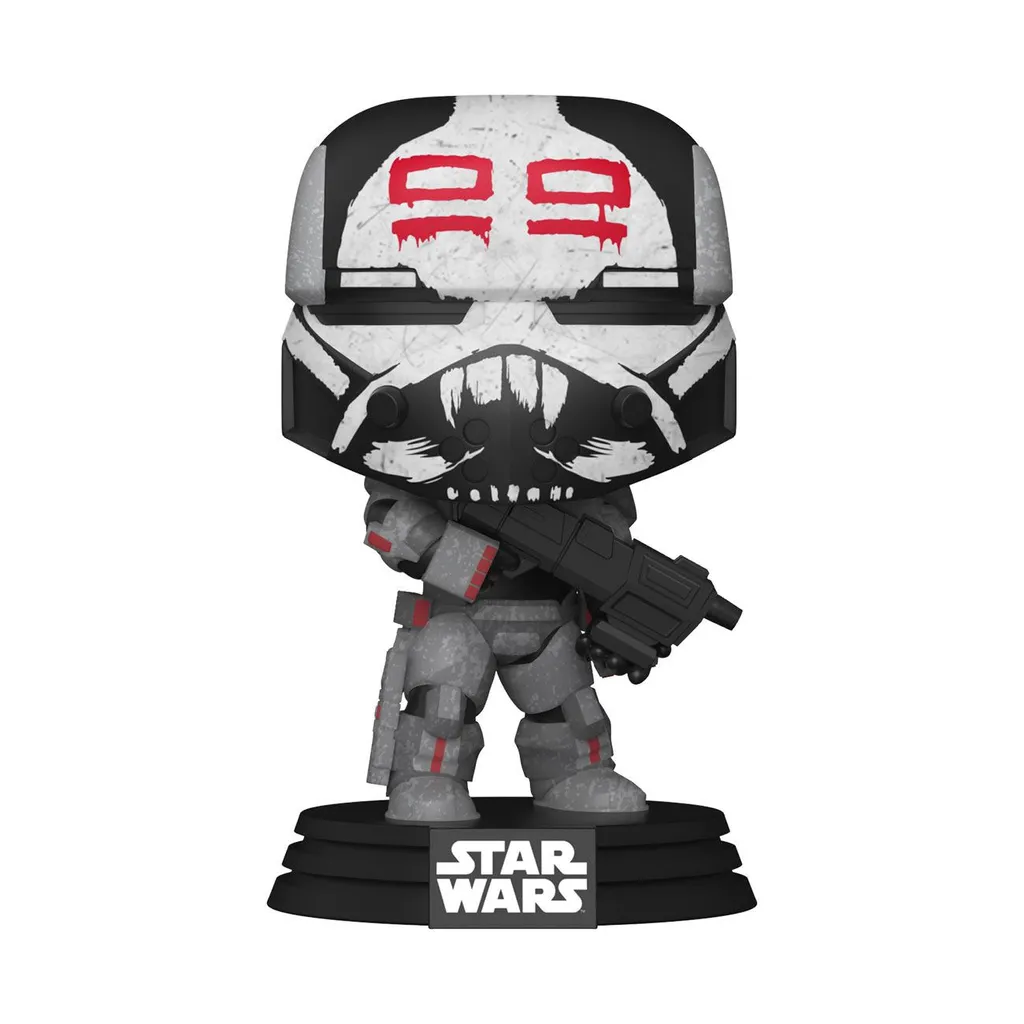 Complétez votre collection Star Wars avec la Pop ! Wrecker 443 authentique