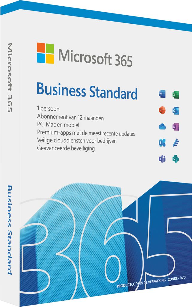 Microsoft 365 Business Nl Zdjęcie produktu 