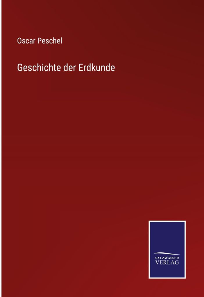 Geschichte der Erdkunde