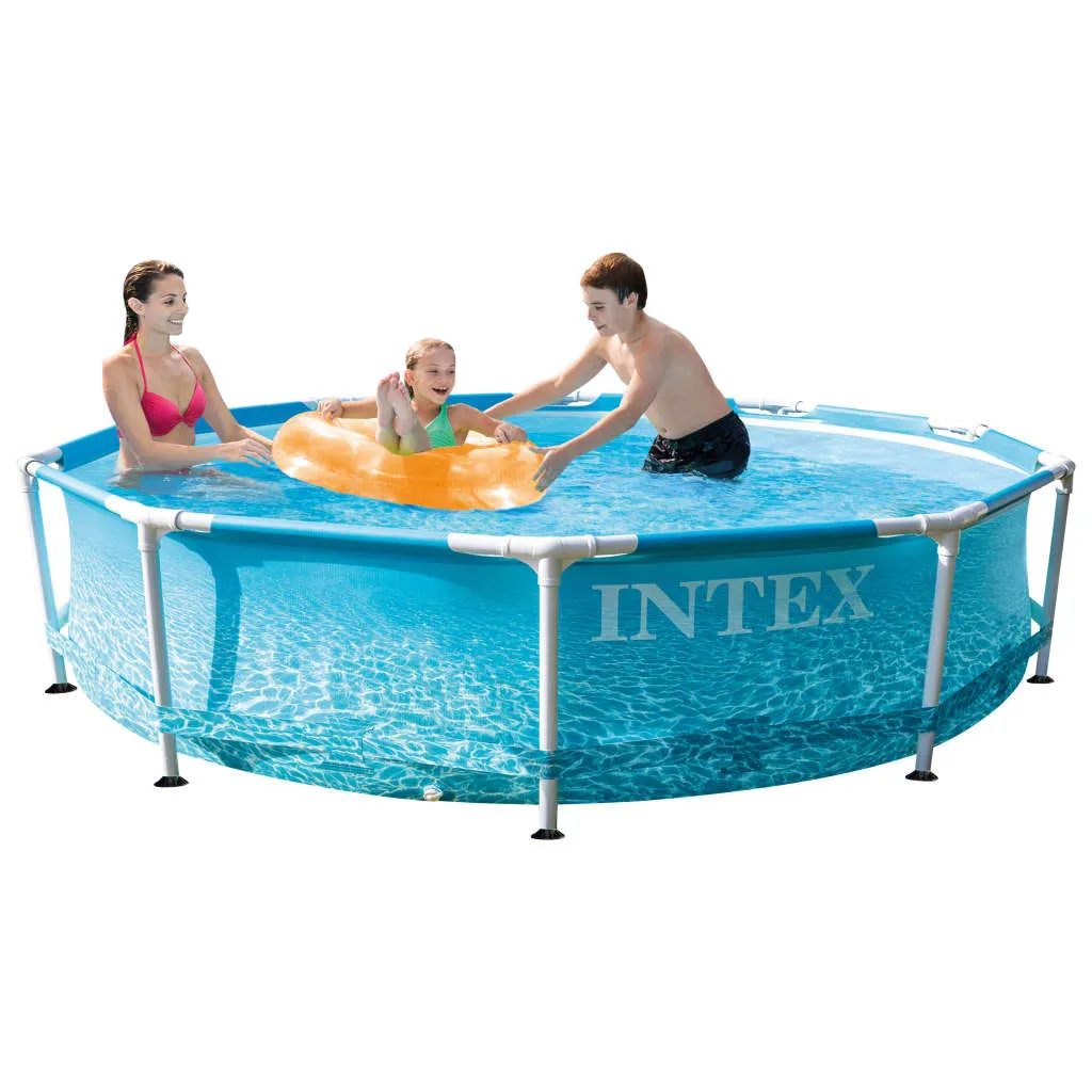 Intex 28208NP Beachside 305x76: Piscina Frame Alta Qualità - 2