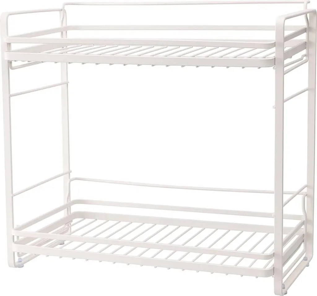 Optimiser le rangement salle de bain avec cette étagère métal murale