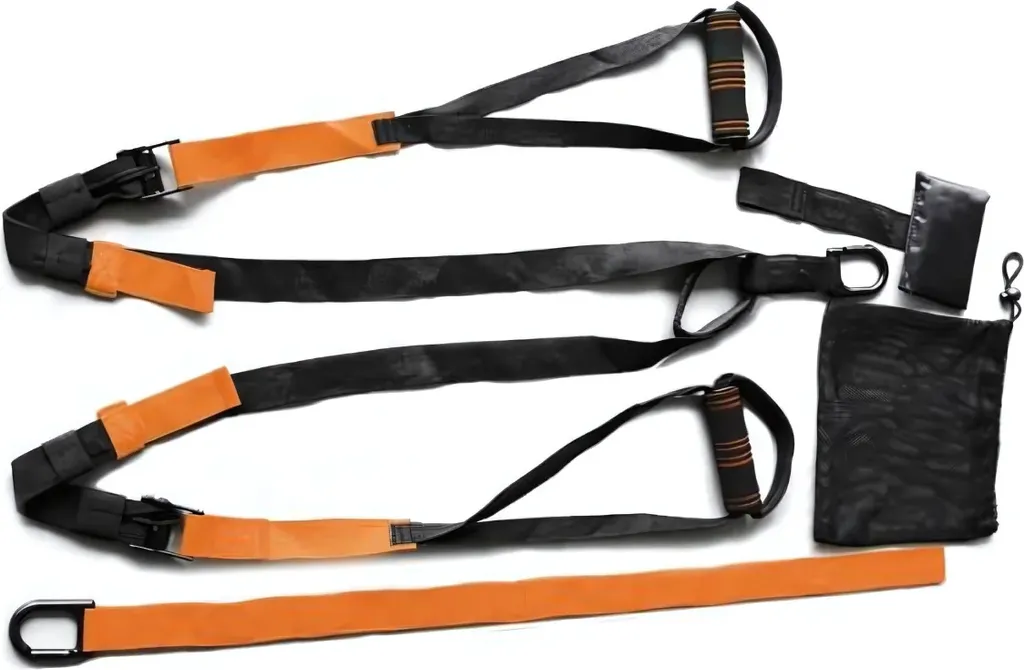 Sangle de suspension Toorx FST pour musculation et fitness à domicile