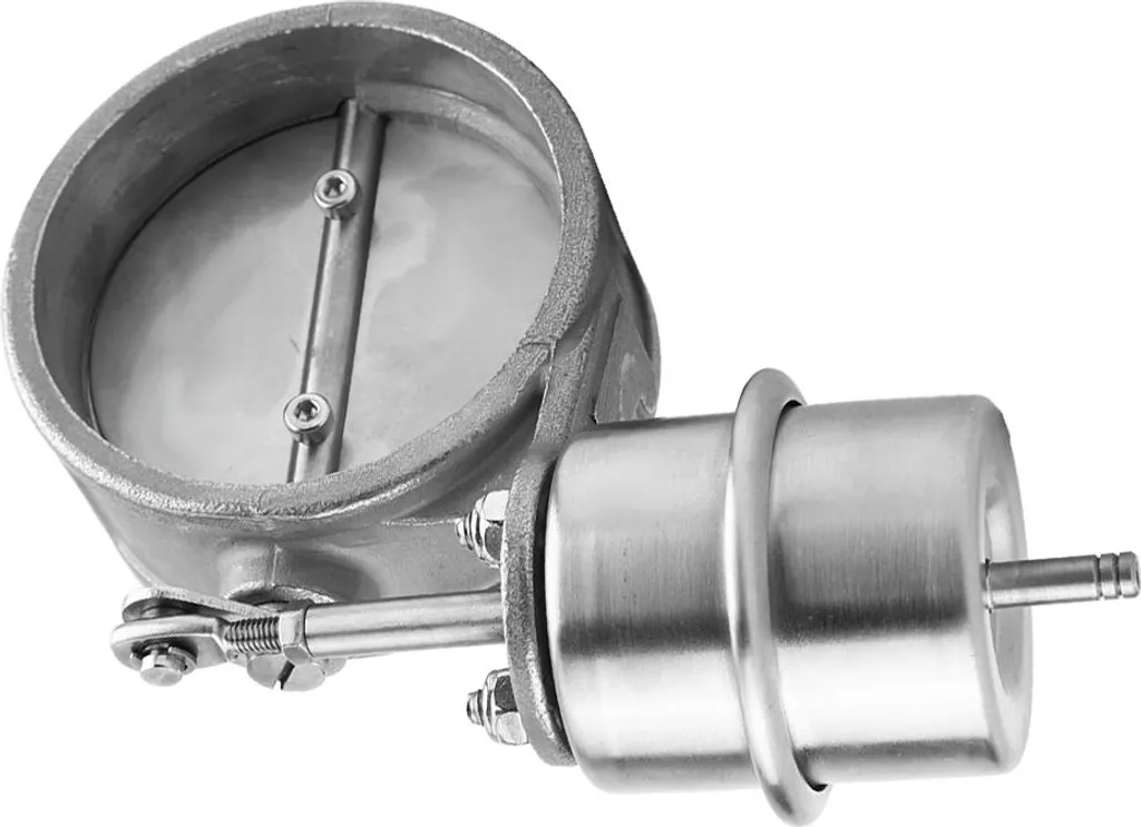 Soupape d'échappement 7,6 cm avec commande à vide boost style fermé - 4