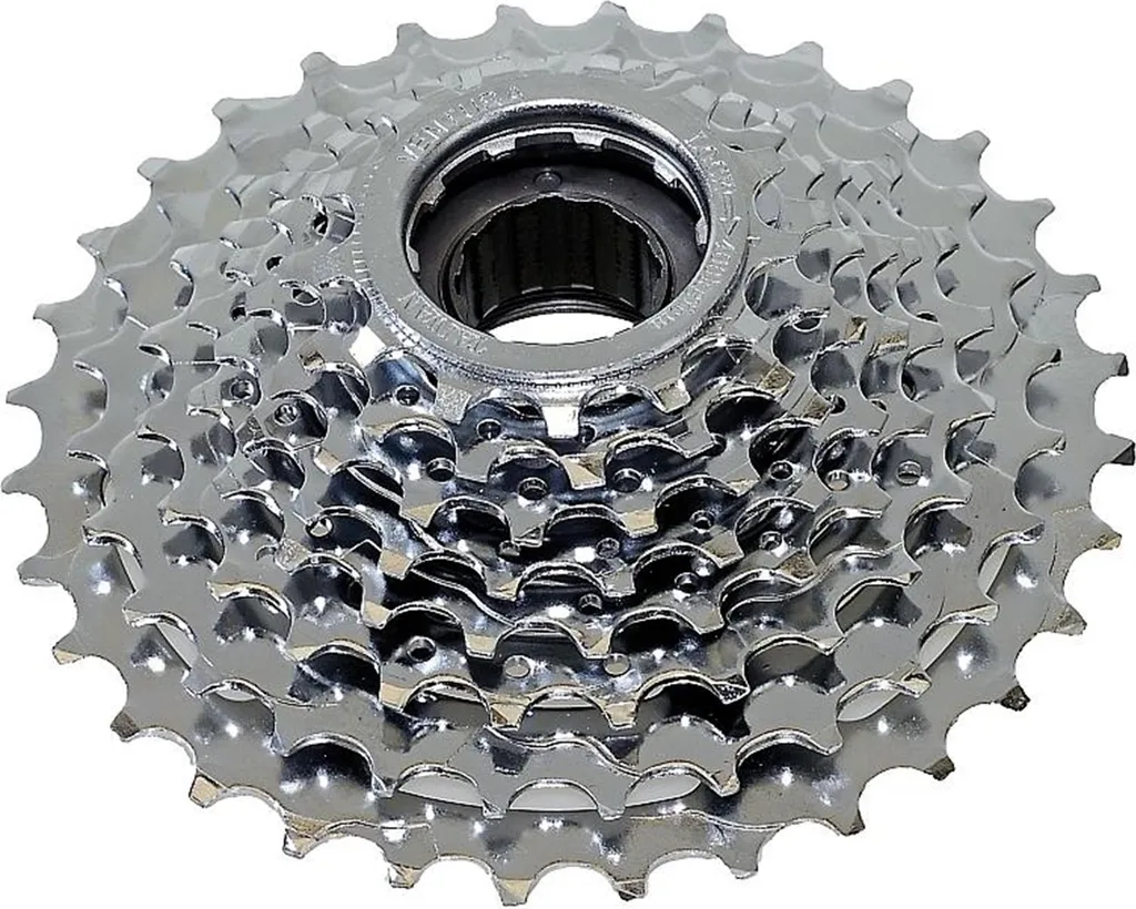 Roue libre à visser Mijnenpieper 9 vitesses 13-32 dents nickelée