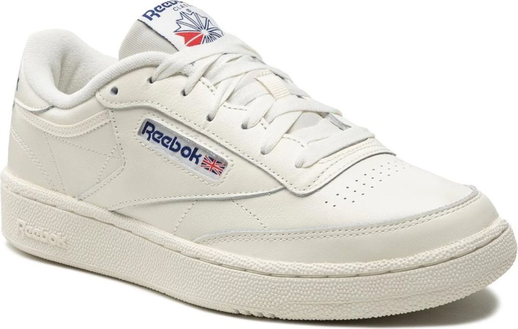 Reebok Classics Club C 85 Sportschuhe Weiß EU 44 Herren Produktbild 