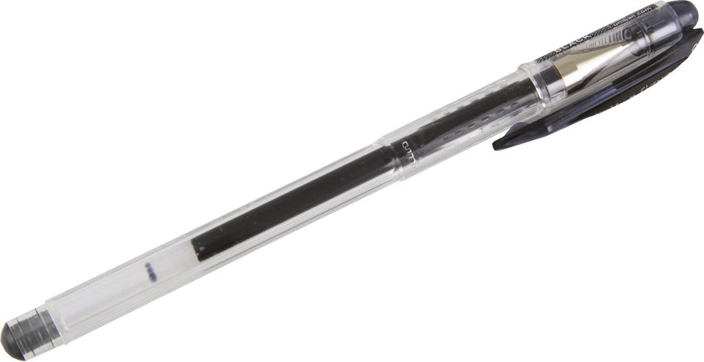 Flüssige Tinte biros Uni-Ball Tintenroller Signo Basicos UM-120 Schwarz 0,5 mm (12 Stck.)