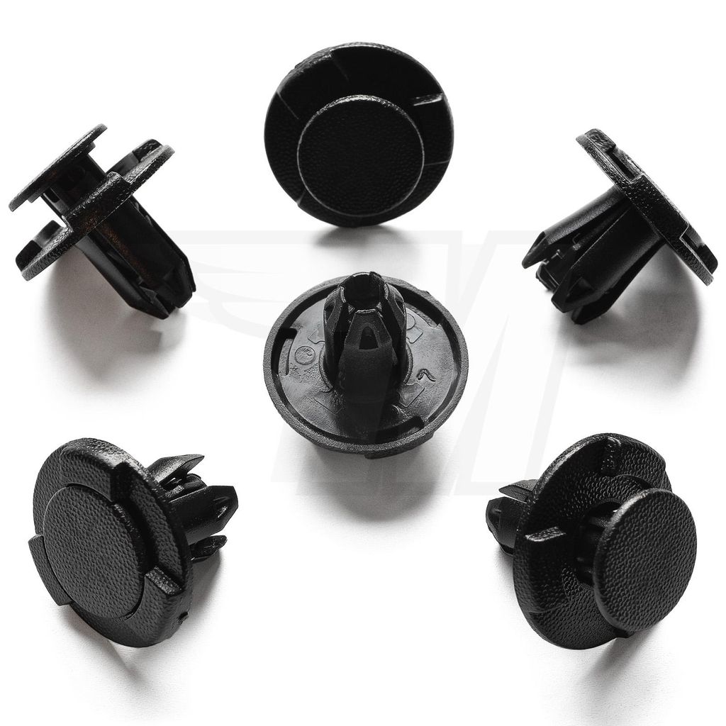 15x Befestigungs Clip für Infiniti, Nissan X-Trail Verkleidung Stoßstange | 01553-05933