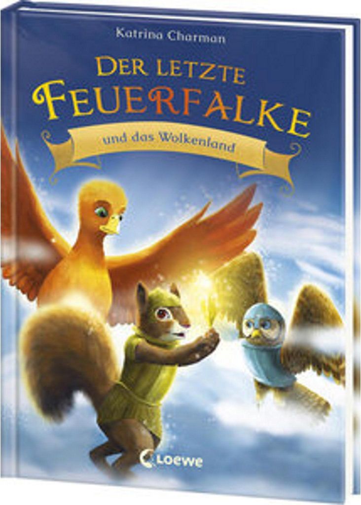 Der letzte Feuerfalke und das Wolkenland (Band 7) Produktbild 