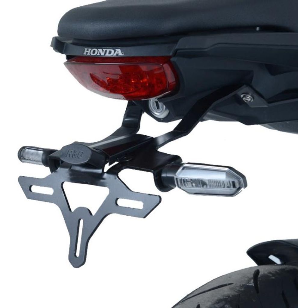 R&G Racing LP0252BK Kennzeichenhalter HONDA CB125R/CB300R 334993