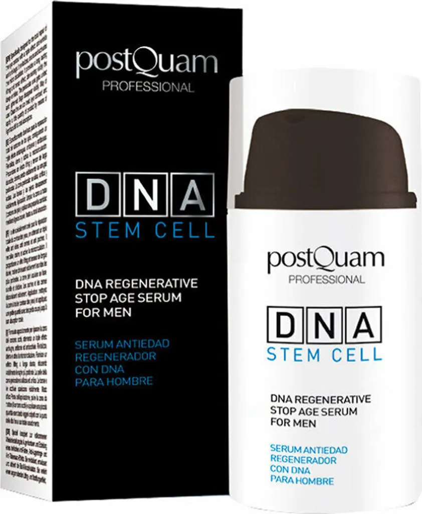 Siero Viso Uomo Postquam Global DNA Men - Trattamento Rigenerante 30ml