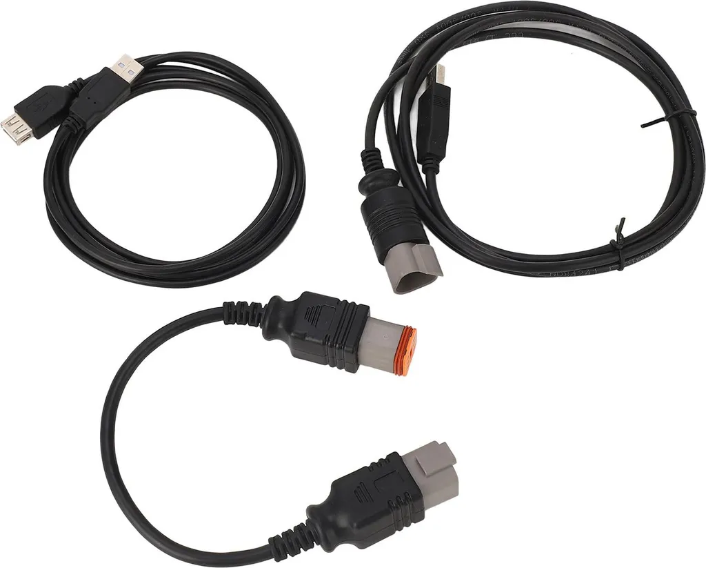 Kit câble de diagnostic USB pour moteurs Evinrude E-TEC FICHT 1999-2020