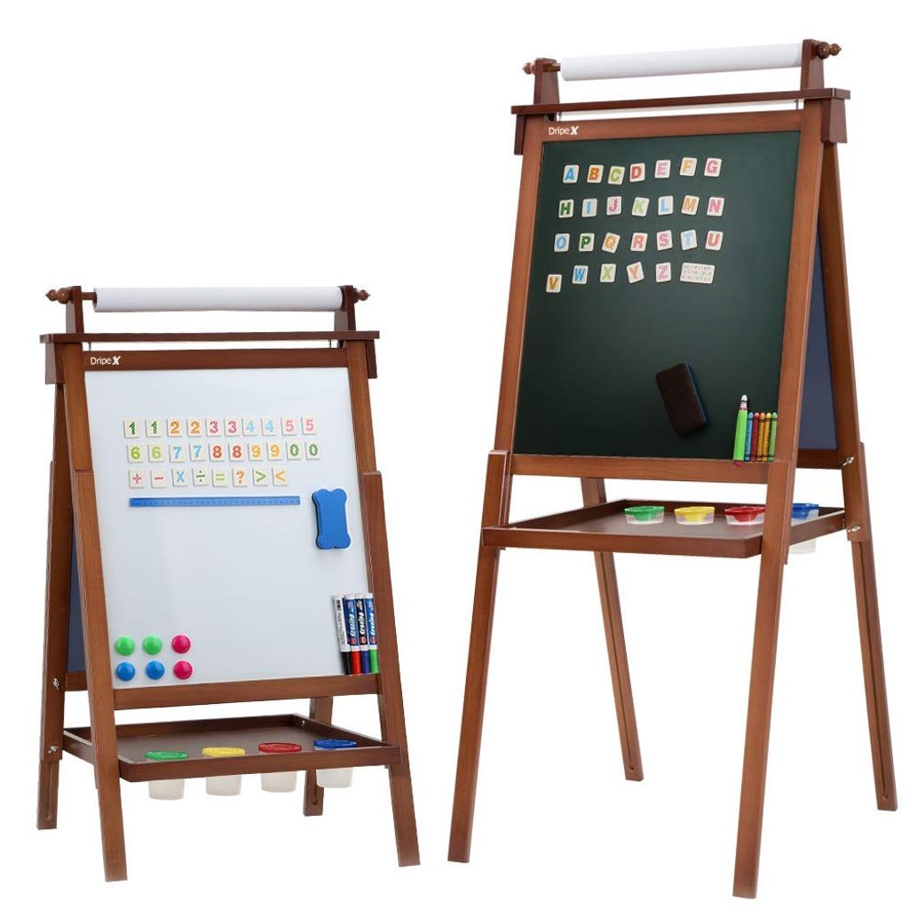 Doppelseitige Malerei Tafel mit Magnet Malerei Tafel Lernen Spielzeug 