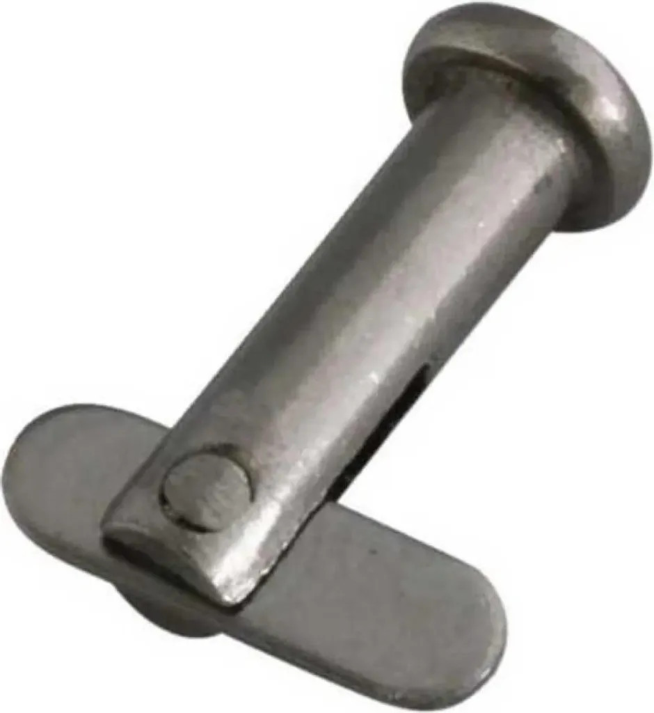 Naviga Senza Pensieri: Perno Talamex Inox 10mm Grigio 60mm