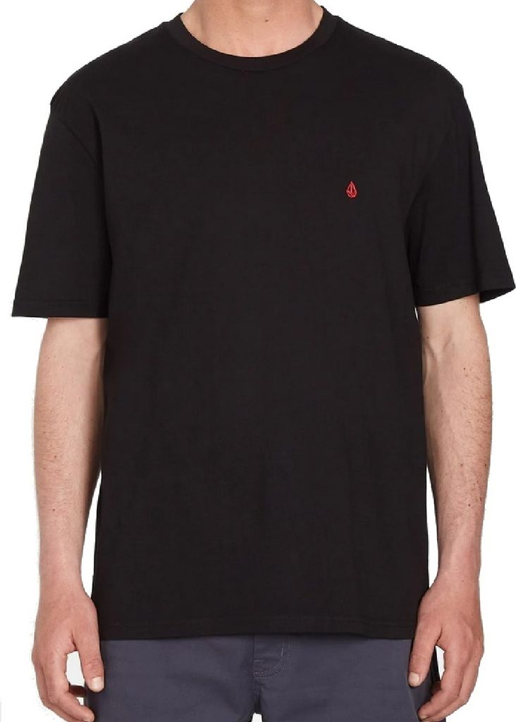 Volcom T-Shirt Stone Blanks schwarz : M Größe: M