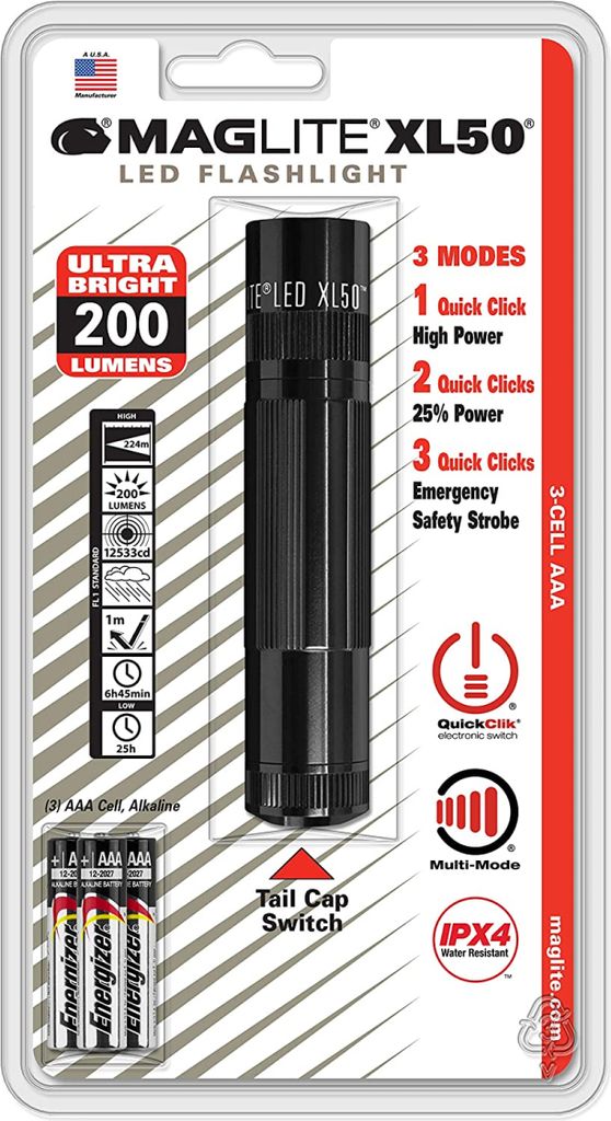 Mag-Lite® XL50 LED 3AAA Taschenlampe - kompakte Produktbild 