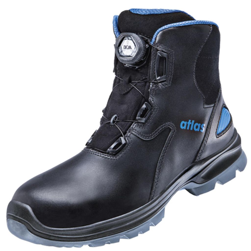 ATLAS knöchelhoher Sicherheitsschuh SL 9845 XP BOA blue 2.0, W12 ESD