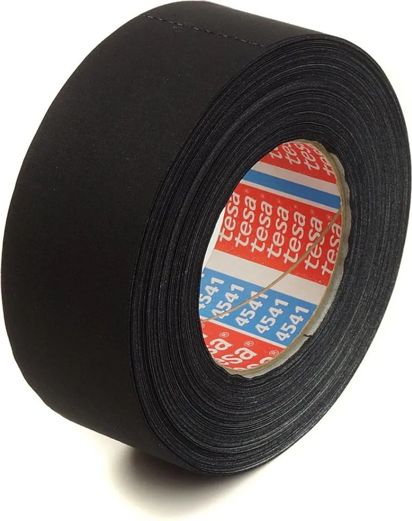 Kentucky Horsewear Tesa Tape 50mm x 50m Noir - Ruban Adhésif Robuste