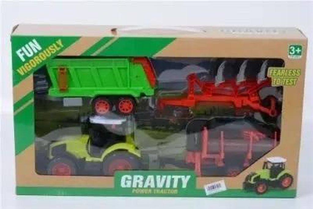 Fahrzeugset „Bauernhof“ – TOYS Paweł Wojda