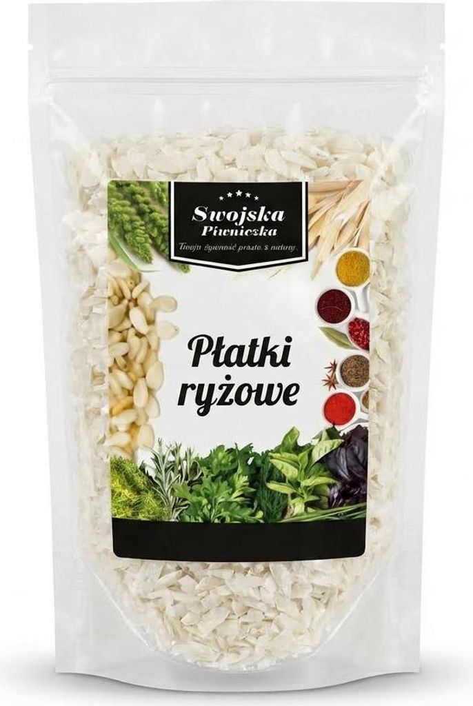 Italienische Reisflocken 500 g Swojska Piwniczka