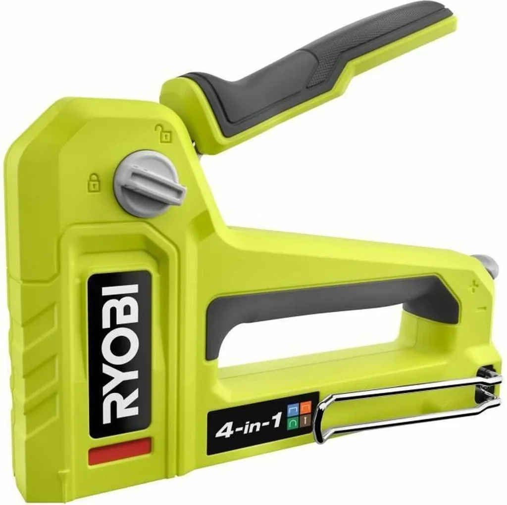 Cucitrice Ryobi ONE+ 18V: Potenza Cordless per Fai da Te e Tappezzeria