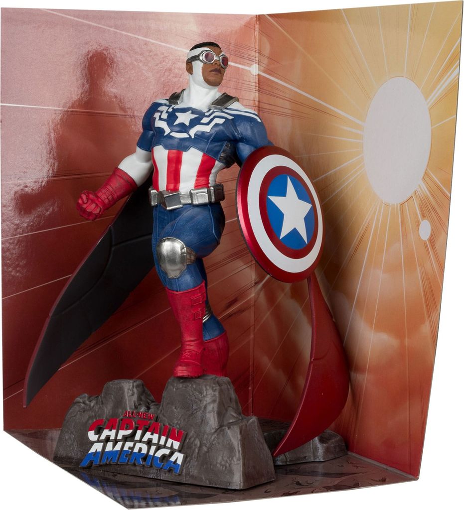 Marvel Collection PVC Statue 1/10 Captain America (All-New Produktbild 