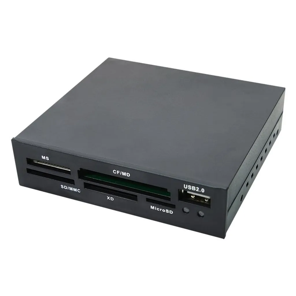 LogiLink CR0012 Card Reader Interno 3,5" USB 2.0 - Guida Acquisto