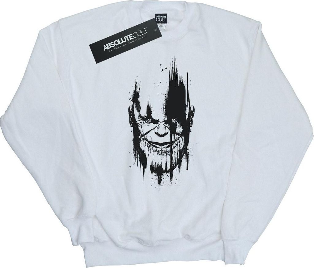 Marvel - "Avengers Infinity War" Sweatshirt für Herren BI9936 (M) (Weiß)