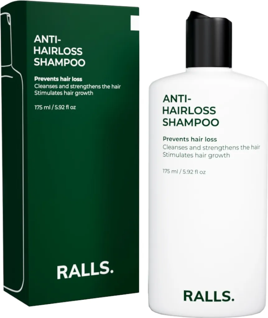 Ralls Shampoo Anticaduta 175ml | Cura e Benessere del Cuoio Capelluto
