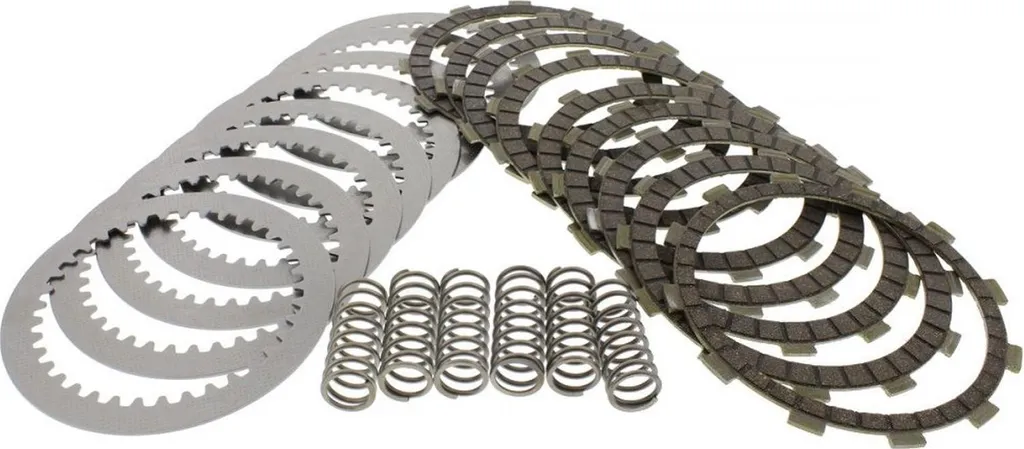 Kit Embrayage Complet avec Disques Garnis pour Arctic Cat DVX 400 2WD