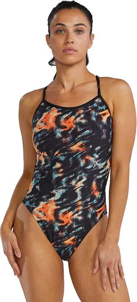 Maillot de bain Tyr anti-détente Durafast Elite Trinityfit Noir 26