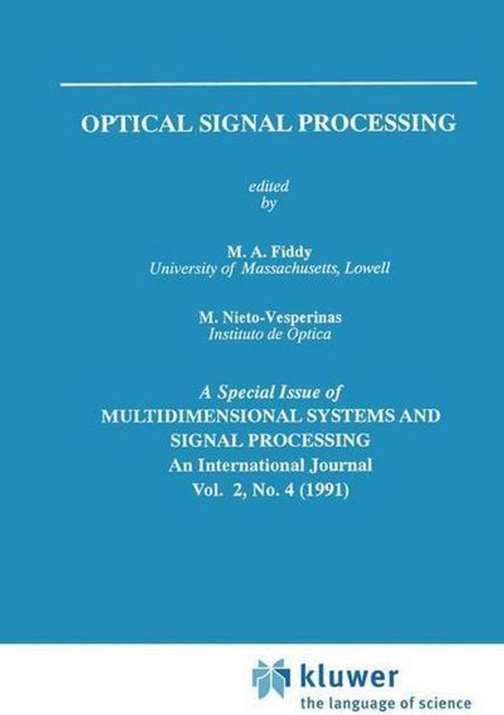 Optical Signal Processing