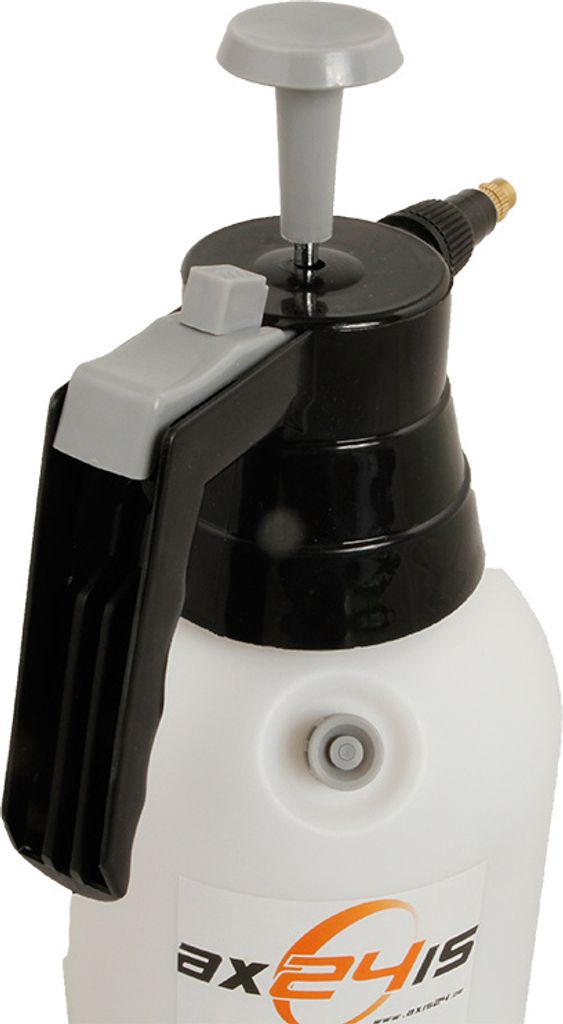 Axis Line Profi Sprühkanne Drucksprüher mit Druckpumpe 1Liter