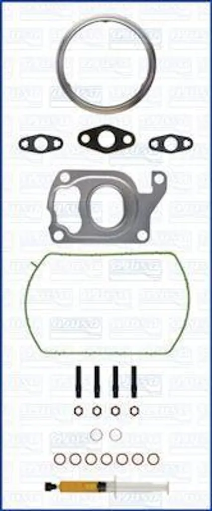 Kit montage turbo pour BMW F10 F11 E70 F15 - Entretien AJUSA JTC11846