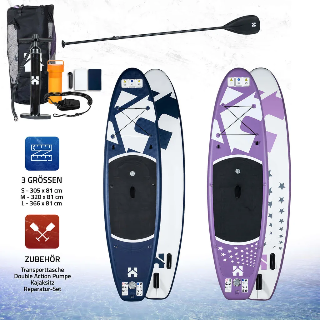 SONDERAKTION Stand Up Paddle Board MOANA Kaufland.de