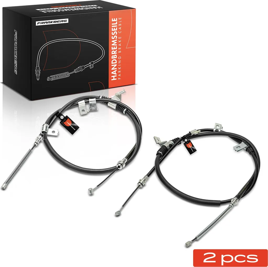 Câble Frein à Main Arrière pour Mitsubishi Pajero 4 V8V V9W - Lot de 2