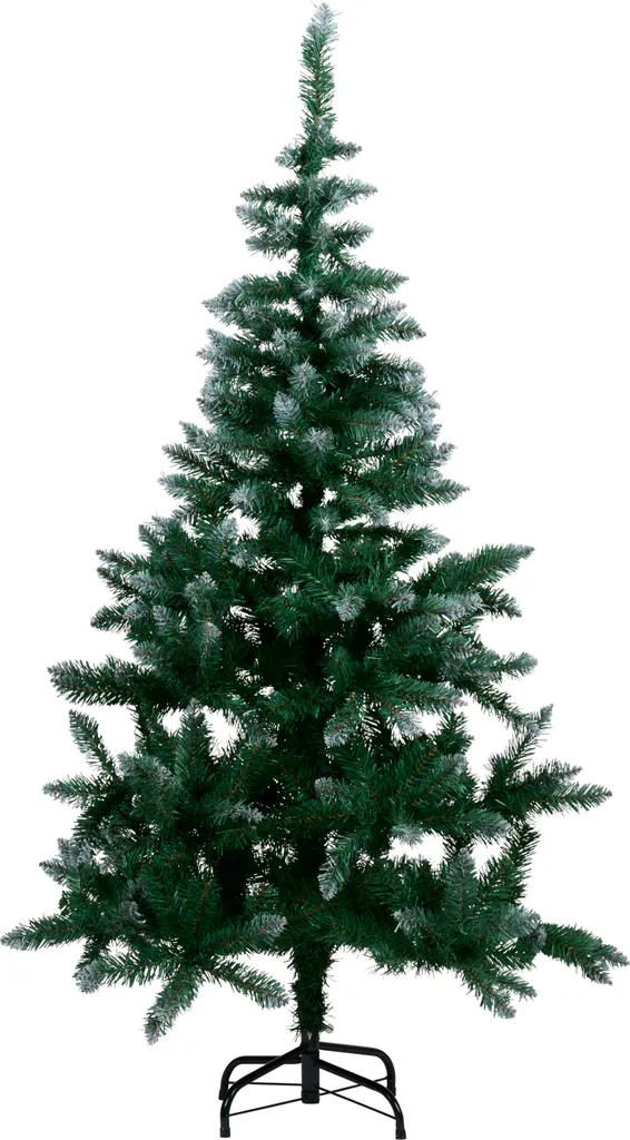 Sapin de Noël pour Petit Salon 150 cm - Décoration Hivernale Enneigée