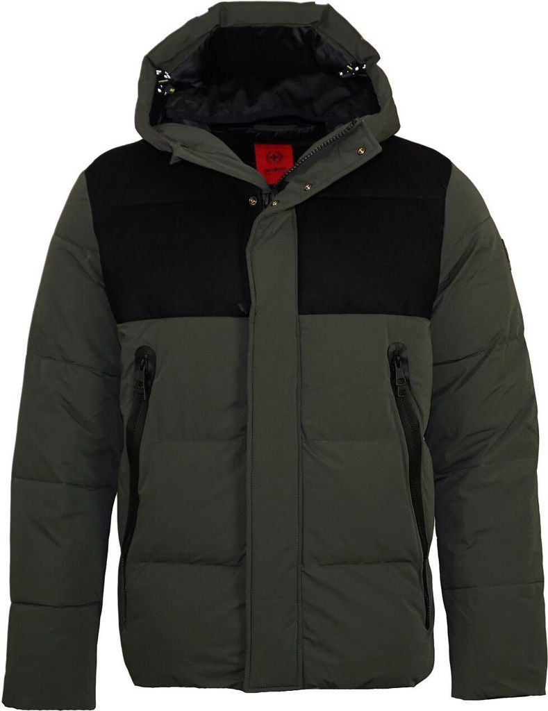 Strellson Jacke S.C. Flexwool Steppjacke