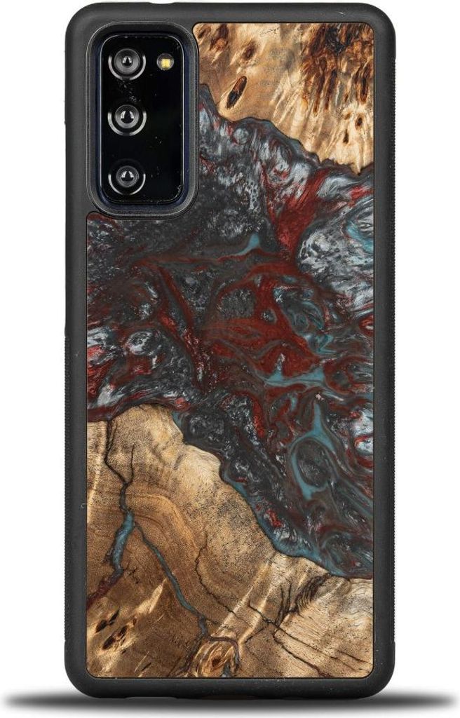 Bewood Einzigartige Hülle für Samsung Galaxy S20 FE - Planeten - Pluto