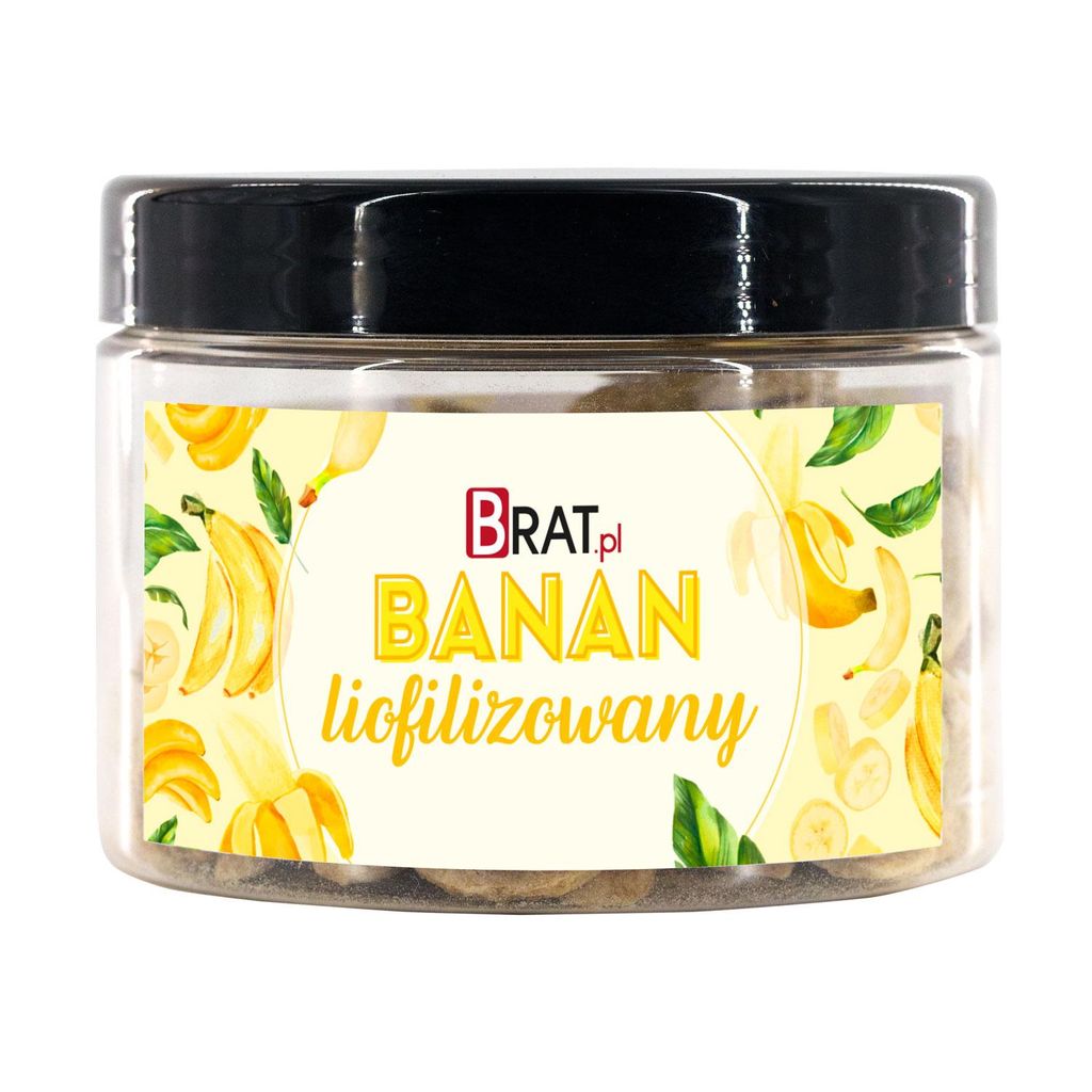 Banan liofilizowany 50g Brat.pl Zdjęcie produktu 