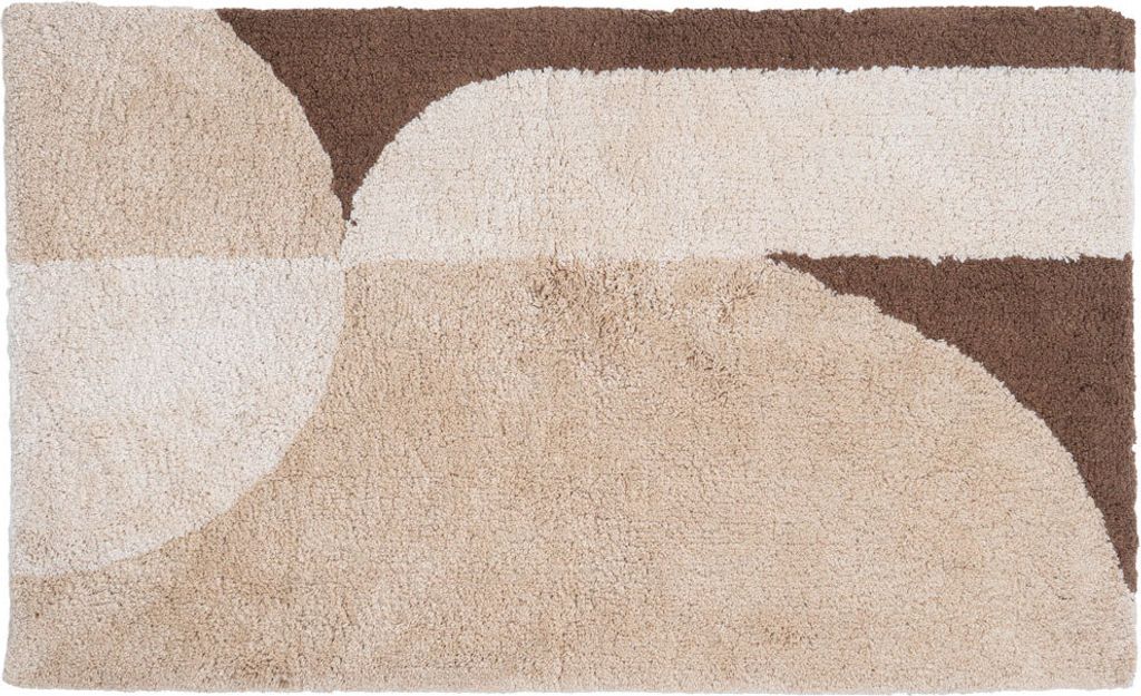 Badmat Bowie , Beige 60 x 100 cm