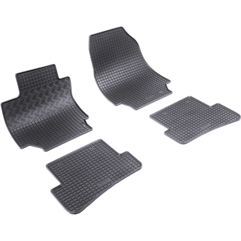 Tappetini in Gomma Rigum per Renault Captur 2013-2019 | Misura Perfetta