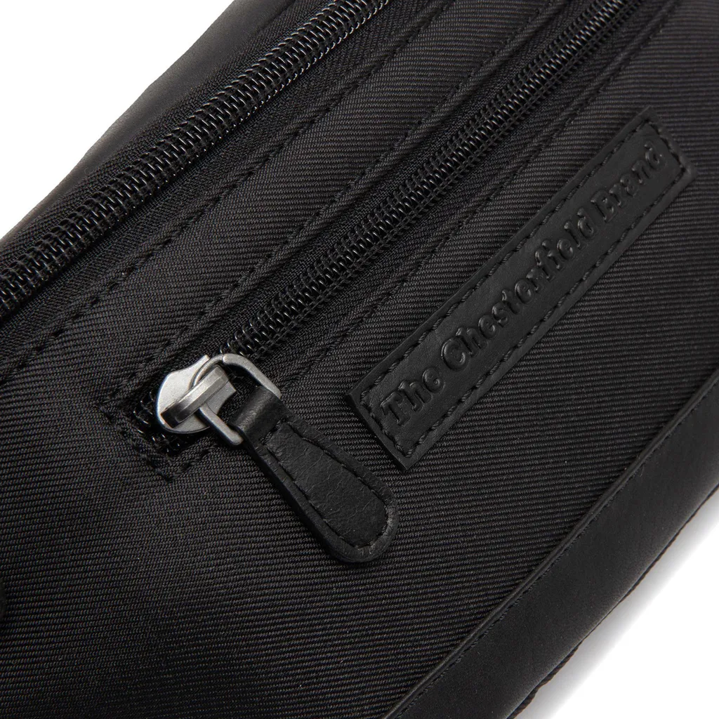 Sac Banane Velta Cuir Noir - Fini les Poches Pleines, Rangez Tout Facile - 4
