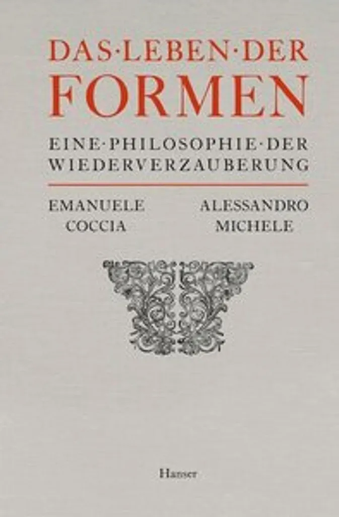 Livre Das Leben der Formen avec analyse stylistique et théorique