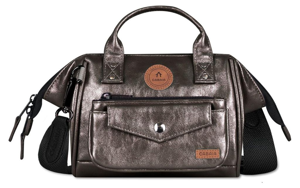 CABAIA Handtasche Umhängetasche Adventurer Iridescent Crossbody Louisville bronze